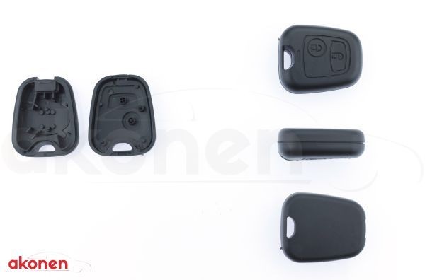 B CAR Korpus, autovõtmed 004CT002 B CAR 004CT002 Korpus, autovõtmed