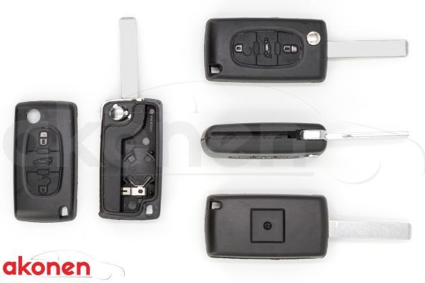B CAR Behuizing, autosleutel 004CT004 B CAR 004CT004 Behuizing, autosleutel