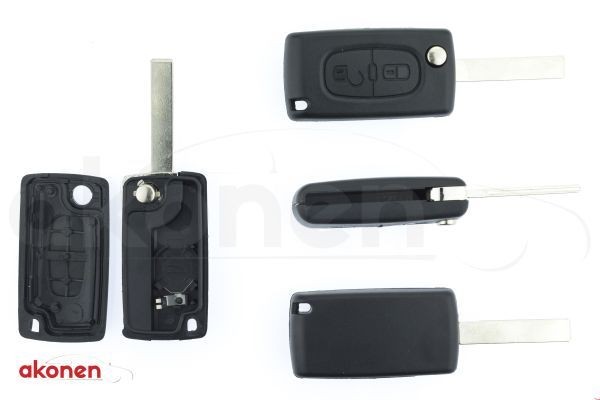 B CAR Hus, bilnyckel 004CT006 B CAR 004CT006 Tändningslås C8 II original