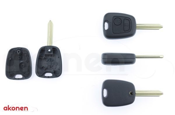 Behuizing, autosleutel B CAR 004CT007 B CAR 004CT007 Contactslot CITROËN XSARA 2012