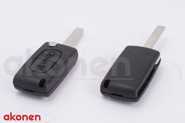 B CAR Korpuss, automašīnas atslēga 004CT016 B CAR 004CT016 Aizdedzes slēdzene Volkswagen 411/412 orģinālās