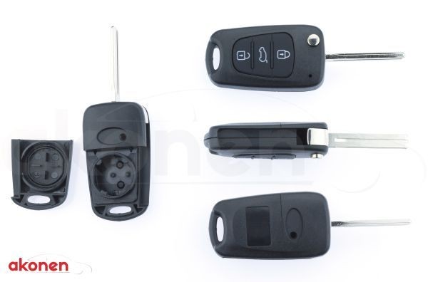 B CAR Hus, bilnøgle 004KI006 B CAR 004KI006 Kia Sportage K00 Tændingskontakt originale pris