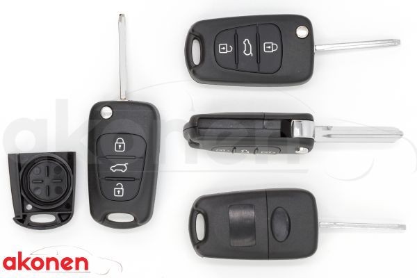 Kapsel, bilnøkkel B CAR 004KI008 B CAR 004KI008: Tenningslås Kia RIO 2001