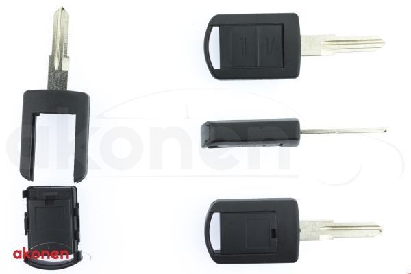 Behuizing, autosleutel B CAR 004OP005 B CAR 004OP005 Startschakelaar Opel MERIVA 2017