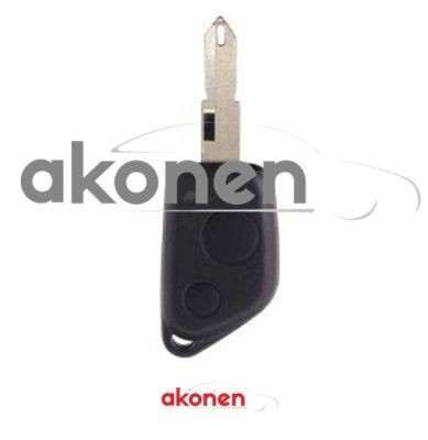 B CAR Korpuss, automašīnas atslēga 004PG002 B CAR 004PG002 Aizdedzes slēdzene Volkswagen 411/412 orģinālās