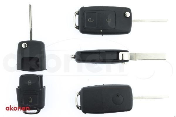 Scatola, chiave automobile B CAR 004VW001 B CAR 004VW001 Blocchetto avviamento Volkswagen JETTA 2012