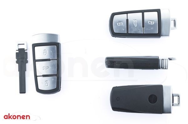 B CAR Teleso, kľúč od auta 004VW004 B CAR 004VW004 Teleso, kľúč od auta