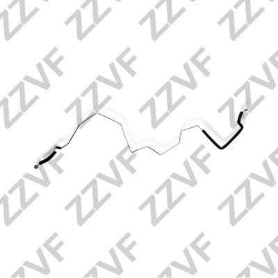 Kõrgsurve- / madalsurvetorustik, kliimaseade ZZVF ZV17A27 ZZVF ZV17A27 Kliimaseadme voolikute Mitsubishi L 200 2024