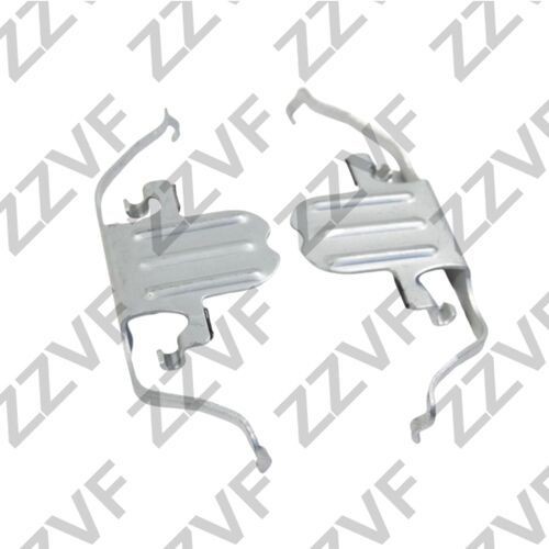 ZZVF Kit accessori, pastiglia freno ZVCER251 ZVCER251 Kit accessori, pastiglia freno ZZVF Audi