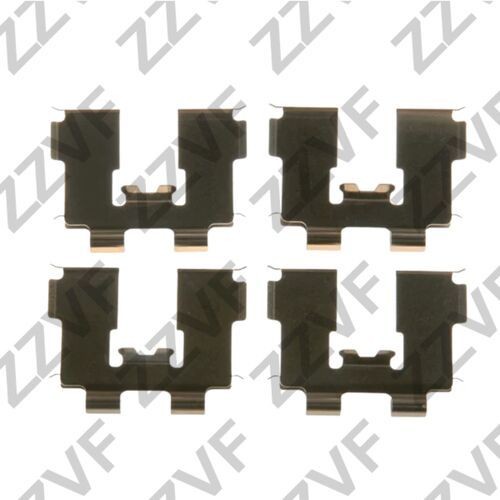 ZZVF Kit accessori, pastiglia freno ZVCER267 ZVCER267 Kit accessori, pastiglia freno AUDI ZZVF costo