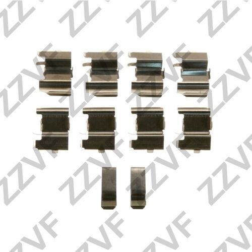 ZZVF Kit d'accessoires, plaquette de frein à disque ZVCER268 ZZVF ZVCER268 Kit d'accessoires, plaquette de frein à disque Mazda CX 9 TB prix