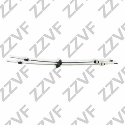 ZZVF Cable, manual transmission ZVH8108 SEAT LEON ZZVF gear selector cable ZVH8108