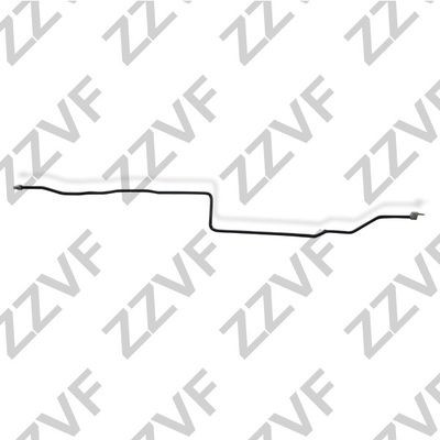 ZZVF Conduta de alta / baixa pressão, ar condicionado ZVT339M ZZVF Conduta de baixa pressão ar condicionado NISSAN ZVT339M