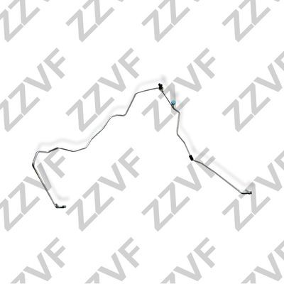 ZZVF Høj- / lavtryksslange, klimaanlæg ZVT61M Aircon slange ZZVF Mercedes-Benz 190 ZVT61M