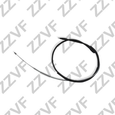 ZZVF Ντίζα, φρένο ακινητοποίησης ZVTC126 ZVTC126 Ντίζα φρένου CITROËN XSARA ZZVF