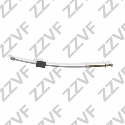 ZZVF Tautrekk, håndbremse ZVTC132 ZVTC132 Håndbremse FORD MONDEO ZZVF