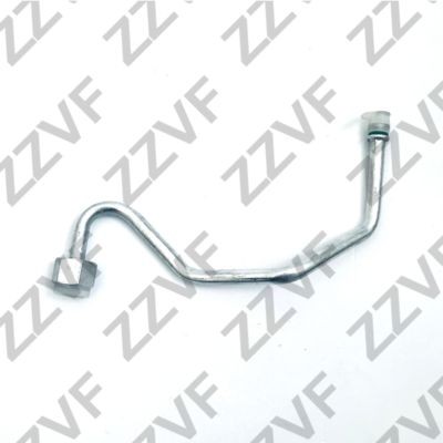 ZZVF High- / Low Pressure Line, air conditioning ZVTK936H ZZVF ZVTK936H Hyundai Getz TB aircon pipe replacement