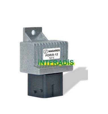 INTFRADIS Módulo de comando, tempo de incandescência 10079 INTFRADIS 10079 Temporizador de velas incandescentes Renault Megane 2 Carrinha baratos