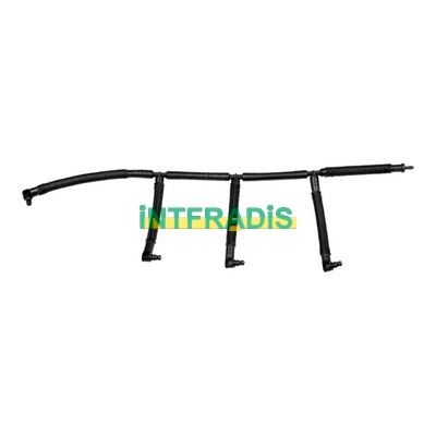 INTFRADIS Tuyau, carburant de fuite 102550 INTFRADIS 102550 Tube de distributeur carburant Seat IBIZA d'origine