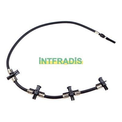 INTFRADIS Σωλήνας καυσίμων 102650 INTFRADIS 102650 Ελαστικός σωλήνας καυσίμων Mercedes Sprinter 3,5t Microbus τιμες
