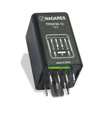 INTFRADIS Kontrollenhet, glödstiftsystem 10954 INTFRADIS 10954 Glödrelä AUDI A5 original