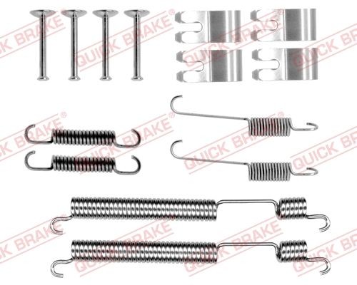 QUICK BRAKE Sada príslużenstva brzdovej čeľuste 105-0053 QUICK BRAKE 105-0053 Sada príslużenstva brzdovej čeľuste SEAT Ibiza KJ1 cena