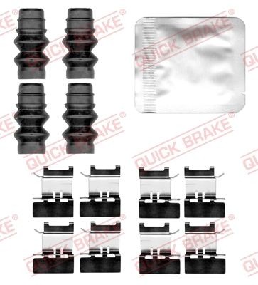QUICK BRAKE Zubehörsatz, Scheibenbremsbelag 109-0120 109-0120 QUICK BRAKE VW Grand California Camper (SCB, SCC) Zubehörsatz, Scheibenbremsbelag Kosten