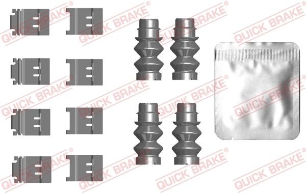 QUICK BRAKE Sada príslużenstva oblożenia kotúčovej brzdy 109-0124 QUICK BRAKE 109-0124 Sada príslużenstva oblożenia kotúčovej brzdy PEUGEOT 508 II SW (FE_, F4_) za nízku cenu
