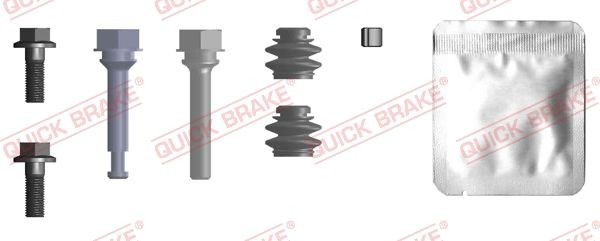 Geleidehulzenset, remklauw QUICK BRAKE 113-0038X QUICK BRAKE 113-0038X: Remklauw reparatieset Hyundai i10 2019