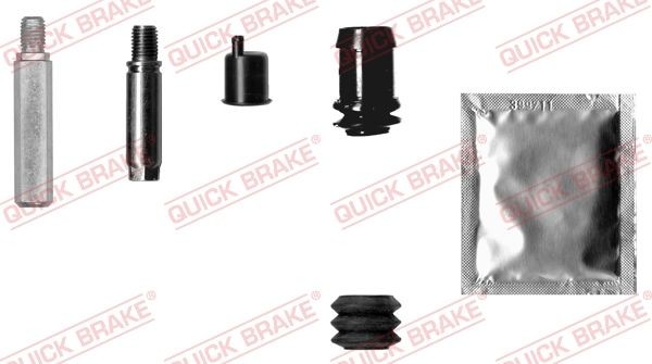 QUICK BRAKE Styrlagersats, bromsok 113-1335X-02 Daihatsu Applause A101 Glidbult bromsok QUICK BRAKE 113-1335X-02