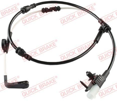 QUICK BRAKE Slitagevarnare bromsbelägg WS 0443 A QUICK BRAKE WS0443A reservdelar LAND ROVER Defender SUV (L663) P300e Hybrid 4x4 300 hk