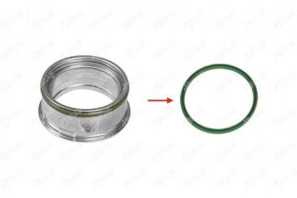 IBRAS Bague d'étanchéité, gaine de suralimentation 27236 27236 IBRAS Bague d'étanchéité, gaine de suralimentation Mazda pas cher