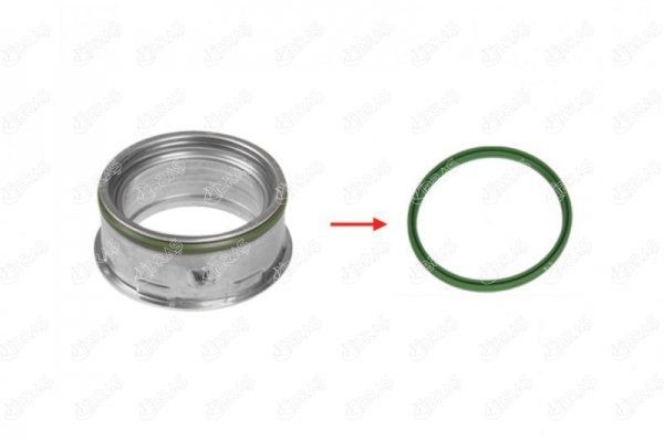 IBRAS Bague d'étanchéité, gaine de suralimentation 27237 Opel OMEGA Bague d'étanchéité, gaine de suralimentation IBRAS 27237