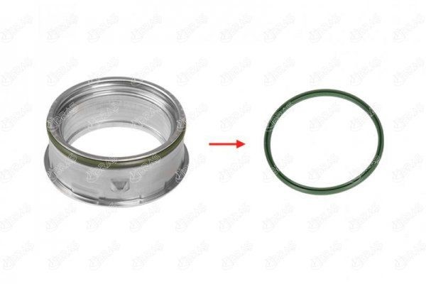 IBRAS Bride de fixation, gaine de suralimentation 27247 IBRAS 27247 d'origine Durite de turbo BMW E87 coût