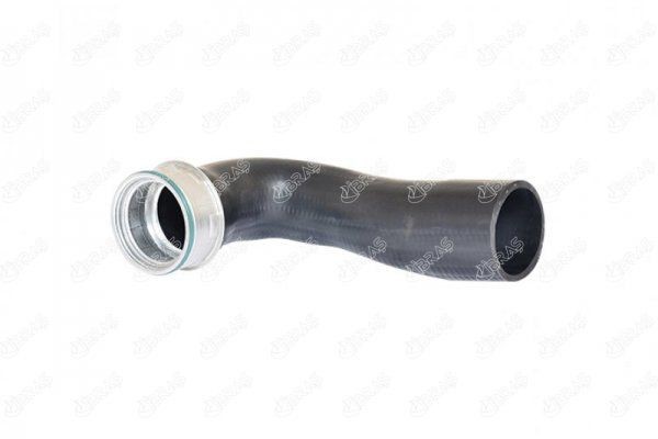 Tubo flexível do ar de sobrealimentação IBRAS 27646 IBRAS 27646 Tubo turbina VW GOLF 2009