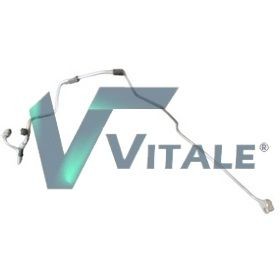 VITALE Højtryksslange, klimaanlæg VW820741 Aircondition slange VITALE BMW VW820741