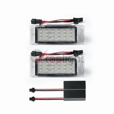 AE TOPLIGHT Kentekenlamp 701058 AE TOPLIGHT 701058 Kenteken lampje VAUXHALL Antara (L07) goedkoop