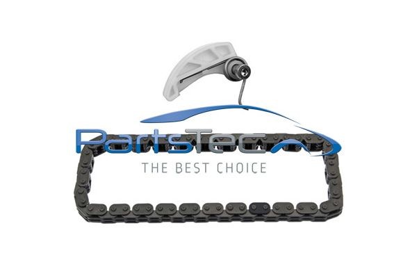PartsTec Ķēdes komplekts, Eļļas sūkņa piedziņa PTA114-0349 Piedziņas ķēde PartsTec 207 PTA114-0349 lēti