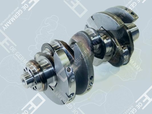 OE Germany Albero motore 01 0300 501000 01 0300 501000 Albero a collo d'oca OE Germany Dacia