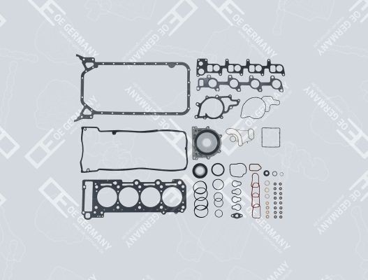 OE Germany Pakningssæt, topstykke 01 3000 611000 01 3000 611000 Pakningssæt topstykke HYUNDAI TUCSON OE Germany