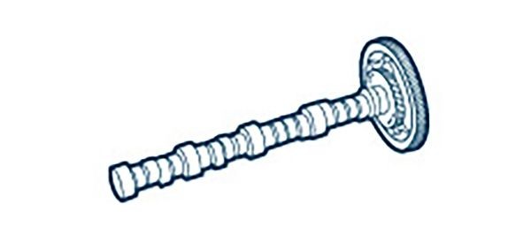 OE Germany Albero a camme 02 0500 287601 02 0500 287601 costo Albero a camme MERCEDES-BENZ VITO OE Germany