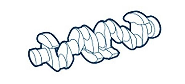 OE Germany Väntvõll 07 0300 814004 Väntvõll OE Germany Mazda 5 07 0300 814004