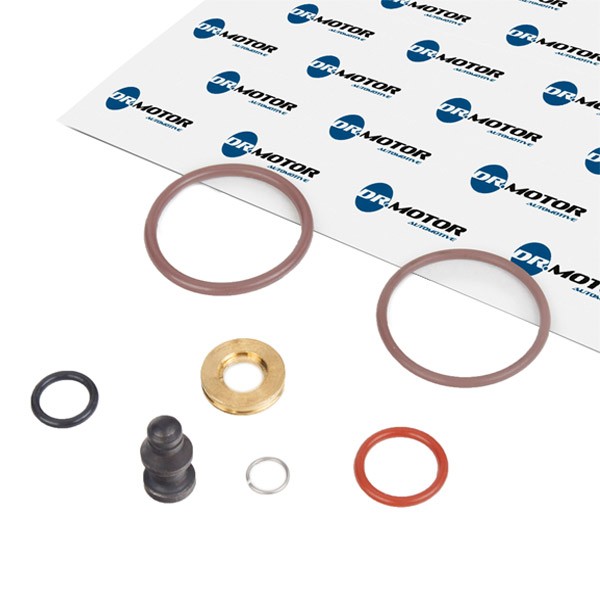 DR.MOTOR AUTOMOTIVE Reparasjonssett, pumpe-dyse-enhet DRM006R DR.MOTOR AUTOMOTIVE DRM006R Reparasjonssett, pumpe-dyse-enhet SKODA Octavia I Hatchback (1U2) RS 1.8 T 180 hk 2001