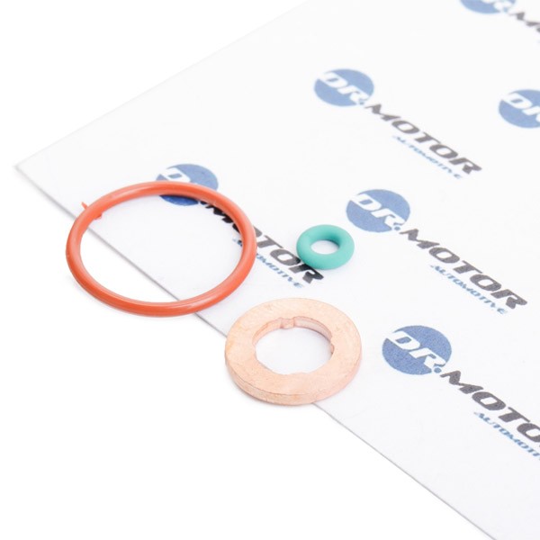 Afdichting, injector DR.MOTOR AUTOMOTIVE DRM007 DR.MOTOR AUTOMOTIVE DRM007 Dichtring verstuiverhouder AUDI A8 2021