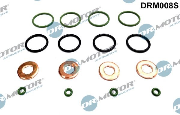 DR.MOTOR AUTOMOTIVE Σετ στεγανοπ., μπεκ DRM008S Σετ τσιμούχες μπεκ ψεκασμού DR.MOTOR AUTOMOTIVE Mercedes-Benz T2 DRM008S