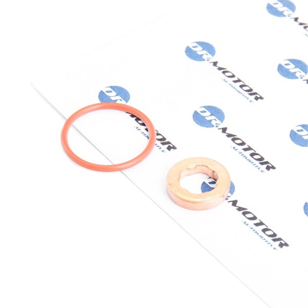 DR.MOTOR AUTOMOTIVE Σετ στεγανοπ., μπεκ DRM009 Σετ τσιμούχες μπεκ ψεκασμού DR.MOTOR AUTOMOTIVE Skoda SUPERB DRM009