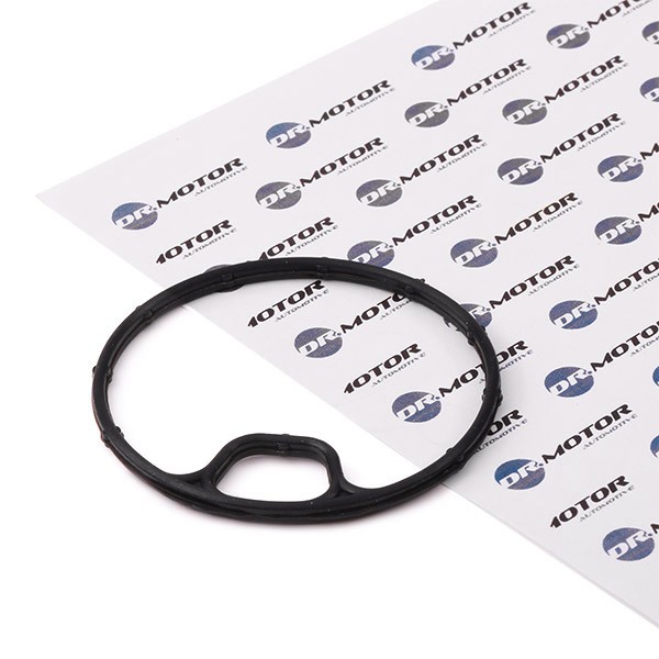 DR.MOTOR AUTOMOTIVE Pakking voor het oliefilterhuis DRM0101 Pakking, oliefilteromkasting DR.MOTOR AUTOMOTIVE HECKFLOSSE DRM0101 goedkoop