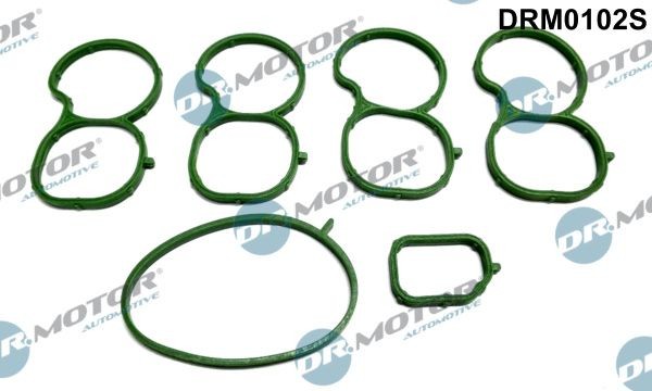 DR.MOTOR AUTOMOTIVE Pakningssæt, indsugningsmanifold DRM0102S DR.MOTOR AUTOMOTIVE DRM0102S Opel Astra J gtc Indsugningsmanifold pakning pris