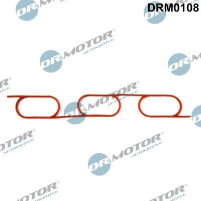 DR.MOTOR AUTOMOTIVE Blīve, Ieplūdes kolektors DRM0108 Ieplūdes kolektora blīve DR.MOTOR AUTOMOTIVE Audi Q3 DRM0108