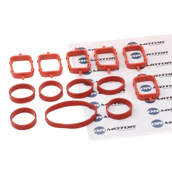 DR.MOTOR AUTOMOTIVE Jeu de joints d'étanchéité, collecteur d'admission DRM0110SL Dacia DUSTER Joint collecteur d'admission DR.MOTOR AUTOMOTIVE DRM0110SL
